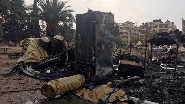 التحالف: لا نستطيع تخمين من قصف المستشفى الروسي في حلب