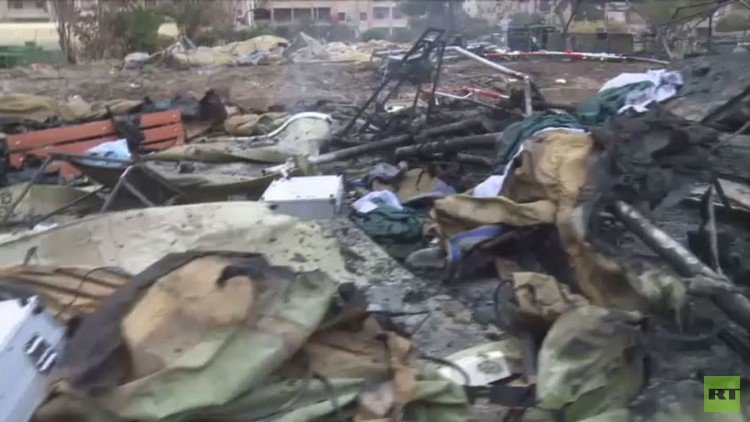 مقتل ممرضتين روسيتين بقصف مشفى في حلب
