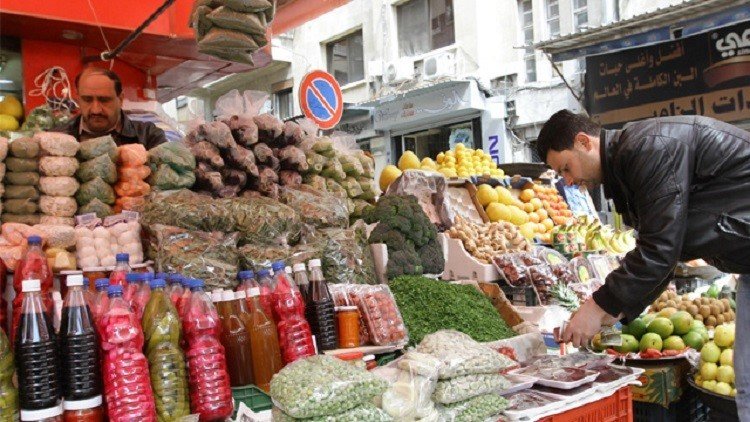 التضخم في سوريا يبلغ 521% منذ بداية الأزمة
