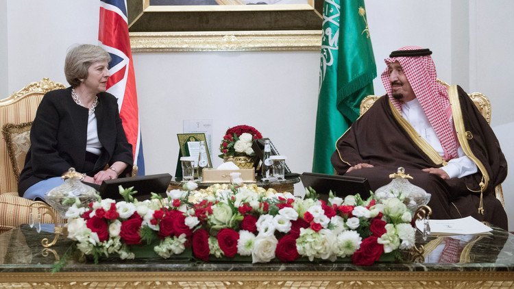 تيريزا ماي: أمن الخليج من أمن بريطانيا