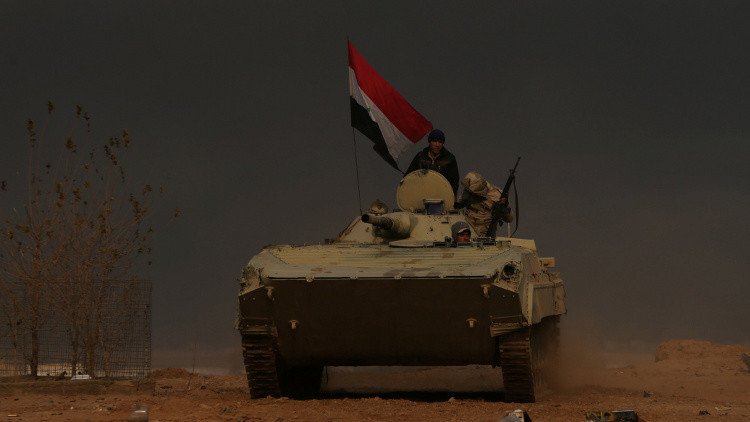  القوات العراقية تحرر حي الإعلام في شرق الموصل