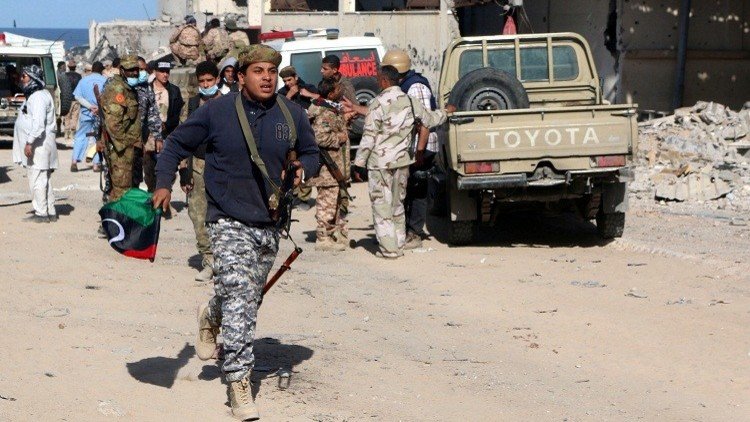 ليبيا.. جثة مسلحي "داعش" إلى ثلاجات مصراته