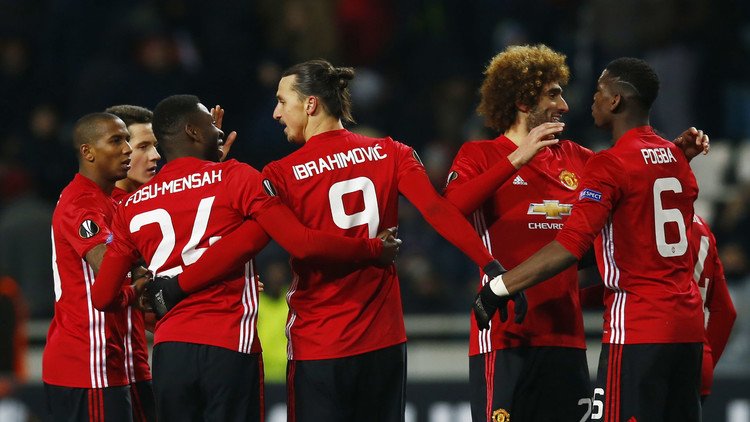 مانشستر يونايتد إلى ثاني أدوار اليوروبا ليغ