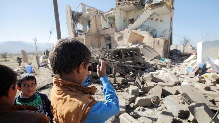 هيومن رايتس تتهم الرياض وواشنطن بقتل المدنيين في اليمن