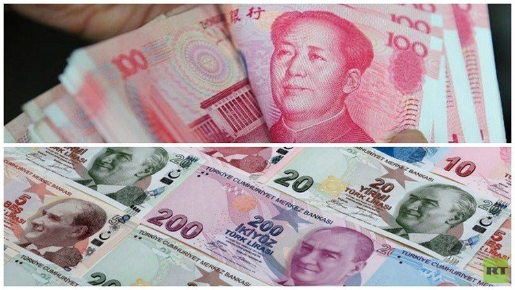 الصين تبدأ تعاملاتها بالليرة التركية