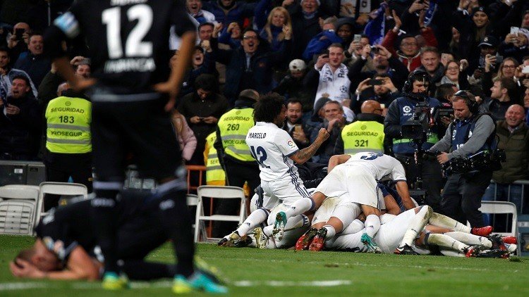 ريال مدريد يضرب في الوقت القاتل !