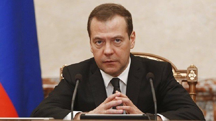 مدفيديف يرد يوم 15 ديسمبر على أسئلة القنوات الروسية