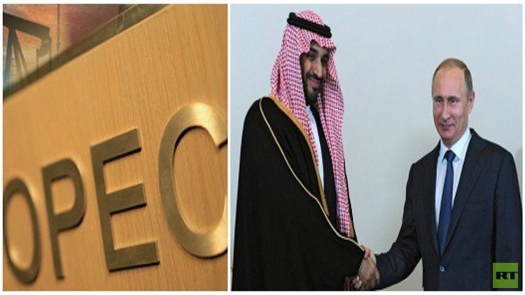 دور بوتين ومحمد بن سلمان في اتفاق خفض إنتاج النفط