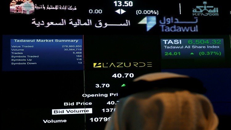 بعد اتفاق "أوبك" البورصة السعودية عند أعلى مستوى خلال 2015