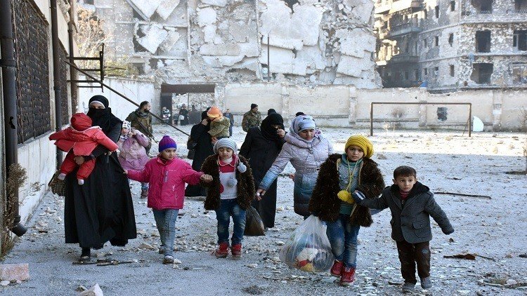 أكثر من 13 ألف مدني غادروا شرق حلب في 24 ساعة