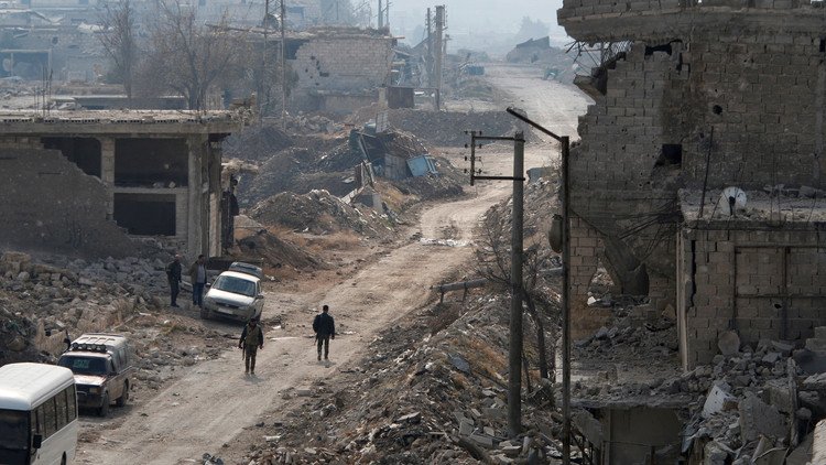 المسلحون في حلب قد يواصلون الحرب من تحت الأرض!