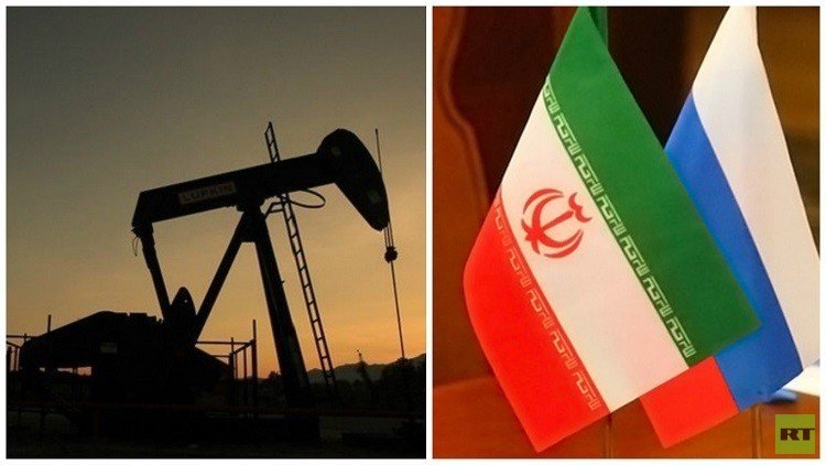 طهران تبيع موسكو 100 ألف برميل نفط يوميا