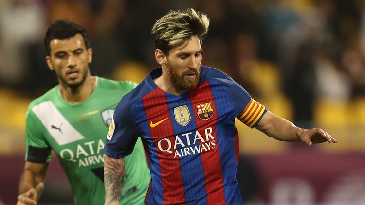 برشلونة يعانق كأس الخطوط الجوية القطرية على حساب الأهلي 