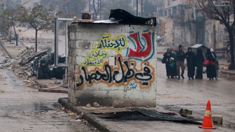 روسيا تأمل في أن تكثف الأمم المتحدة من أنشطتها الإنسانية في حلب 