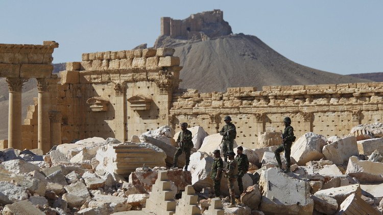 البنتاغون قلق من سقوط تدمر بسبب السلاح!