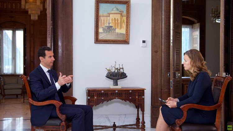 الأسد لـRT: الهجوم على تدمر محاولة فاشلة لوقف تقدمنا بحلب