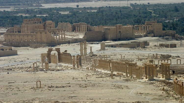 واشنطن قد تضرب تدمر بسبب غنائم داعش