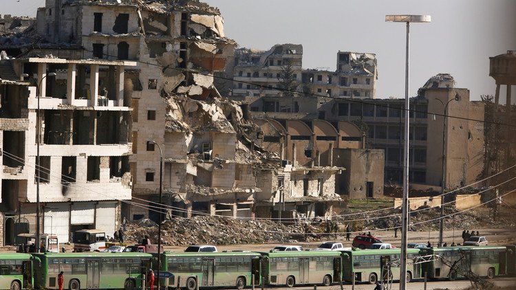 المعارضة تحرق كل شيء وراءها قبل مغادرة شرق حلب!