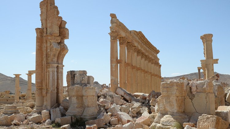 الدفاع الروسية: قلق واشنطن من غنائم "داعش" في تدمر غير مبرر