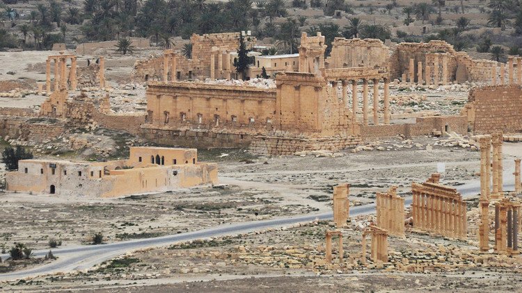 الجيش السوري يستعد لشن هجوم معاكس على "داعش" في تدمر