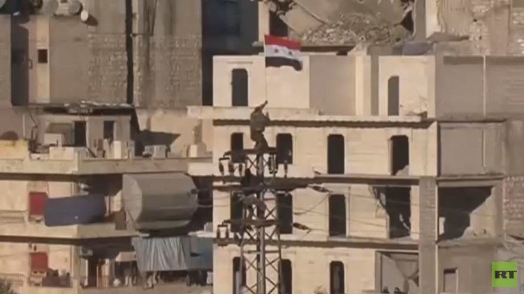 موسكو: الجيش السوري على وشك تحرير حلب