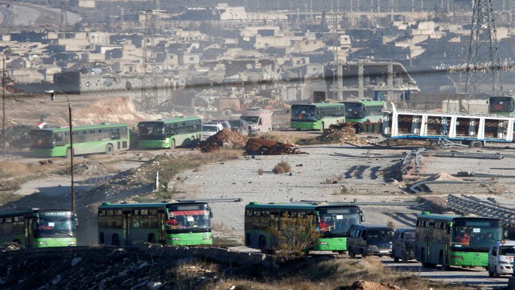 الدفاع الروسية: انتهاء عملية الفصل بين المعارضة المعتدلة والإرهابيين في حلب