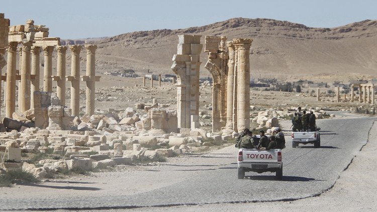 الجيش السوري تمكن من تفادي الأسوأ في منطقة تدمر!