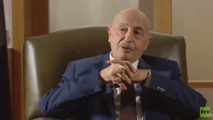 عقيلة صالح يتحدث لـRT عن الوضع الليبي