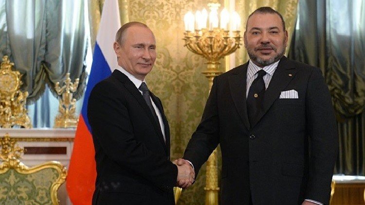 الملك محمد السادس يدعو الرئيس بوتين لزيارة المغرب