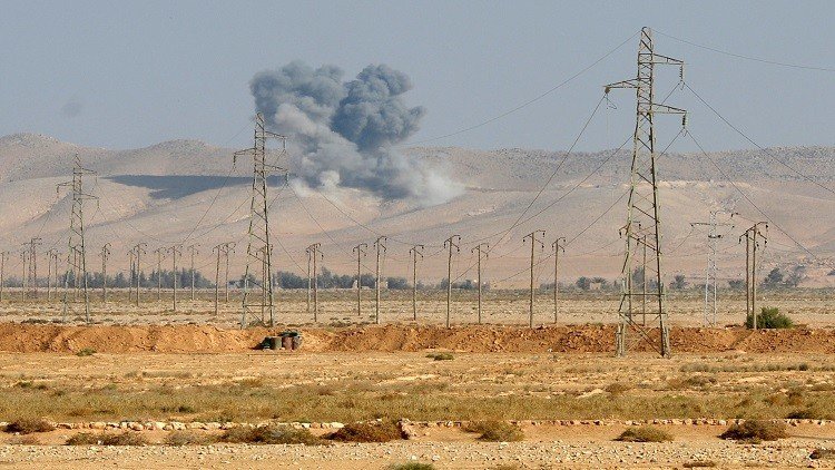 مقتل قيادي في "داعش" جراء غارة جوية قرب تدمر