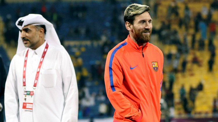 نصف مليار يورو لعيني ميسي!