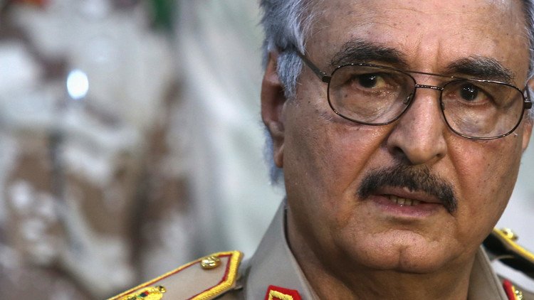 حفتر يصل الولايات المتحدة بأول زيارة رسمية منذ 5 سنوات