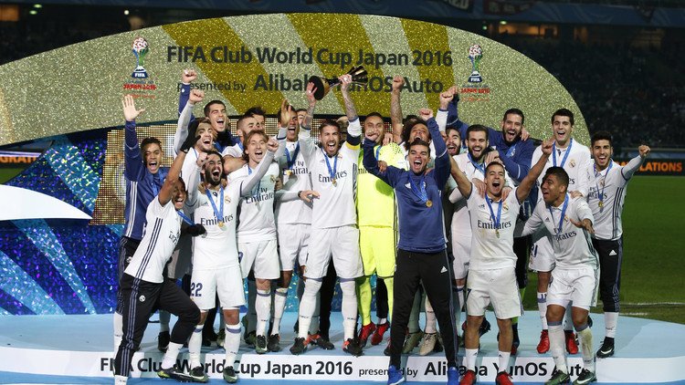 ريال مدريد يعانق كأس العالم للأندية 2016
