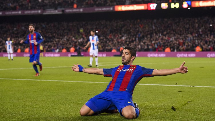 برشلونة يلقن إسبانيول درسا في "الديربي" الكاتالوني