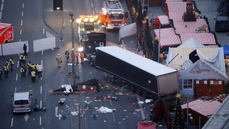 هجوم برلين.. المنفذ لا يزال طليقا وحصيلة الضحايا ترتفع إلى 12 شخصا