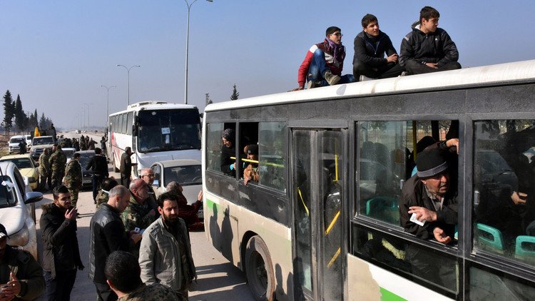 الصليب الأحمر: إجلاء جميع الجرحى والمرضى من شرق حلب