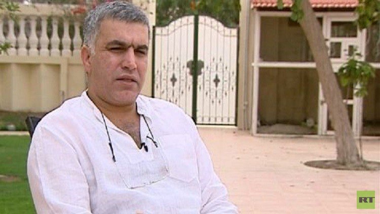 الإفراج عن المعارض البحريني نبيل رجب