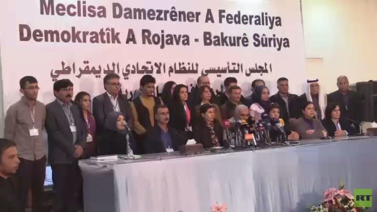 مشروع "نظام اتحادي فيدرالي" شمال سوريا