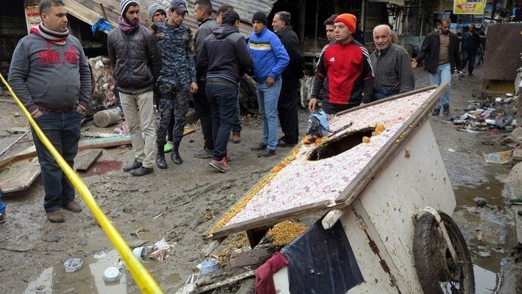 مقتل مدني وإصابة 4 آخرين بتفجيرات غربي بغداد