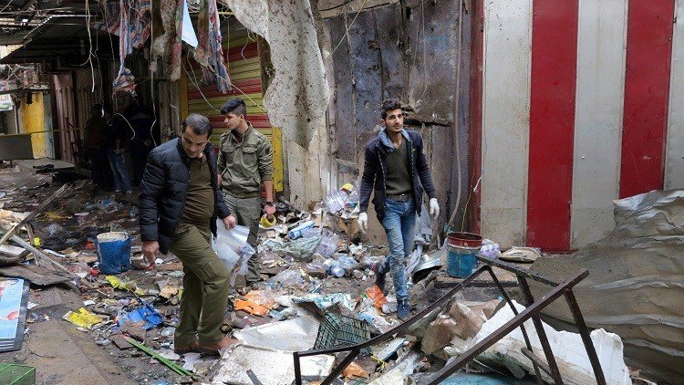 يوم دام على بغداد تزامنا مع زيارة هولاند وداعش يتبنى