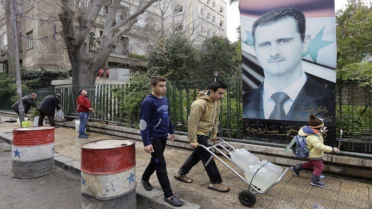 الحكومة السورية تتوعد المستنفعين من عطش دمشق !