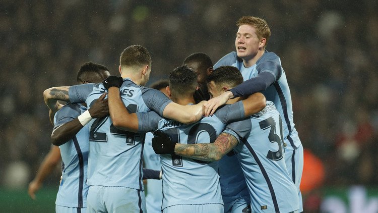 مانشستر سيتي يكتسح وست هام في كأس الاتحاد