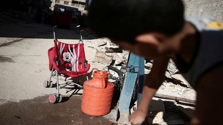 "اليونيسيف" تحذر من انتشار الأمراض عبر المياه بين أطفال سوريا