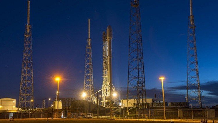 الاثنين موعدا لإطلاق فالكون 9 مع أقمار Iridium 