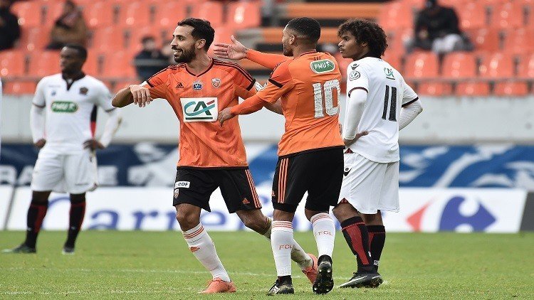 سقوط مدو لنيس في كأس فرنسا