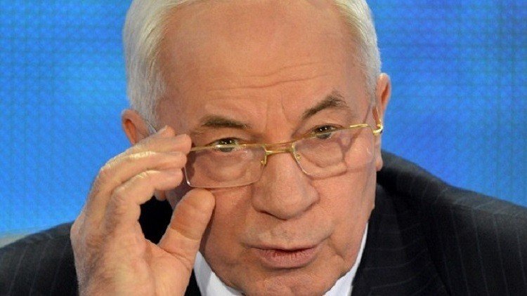  أزاروف لا يستبعد تشكيل حكومة أوكرانية في المنفى