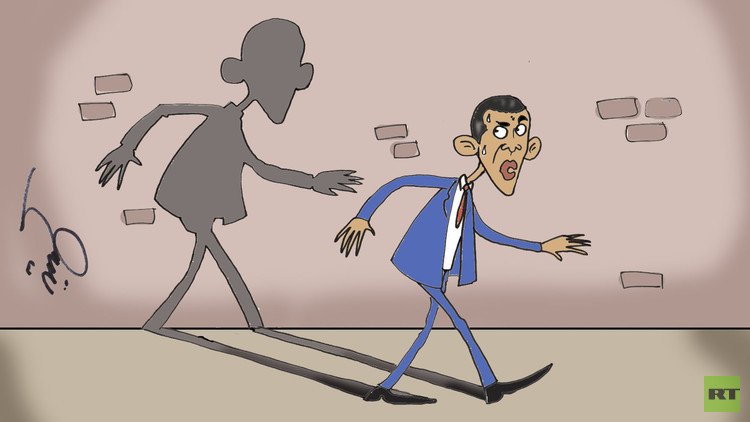 الكرملين: أوباما يطارد الأشباح!
