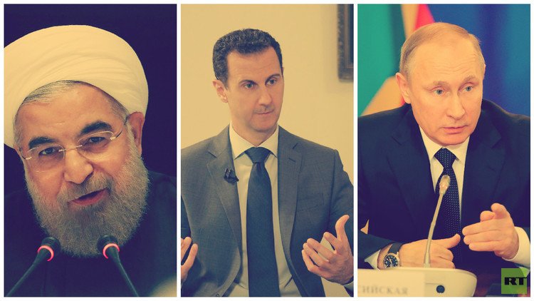 نقاط الاتفاق والاختلاف بين روسيا وإيران في سوريا بعين أمريكية