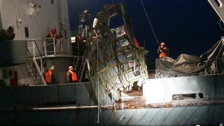 موسكو: لا صحة لما يشاع حول سبب تحطم "تو-154"