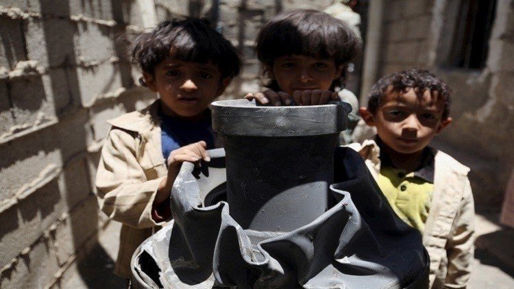 يونيسف: مقتل 1400 طفل في النزاع اليمني 